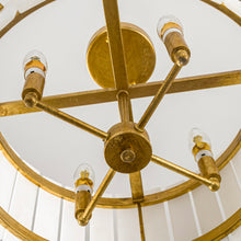 Adele Drum Semi-Flush Mount