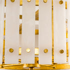 Adele Drum Semi-Flush Mount