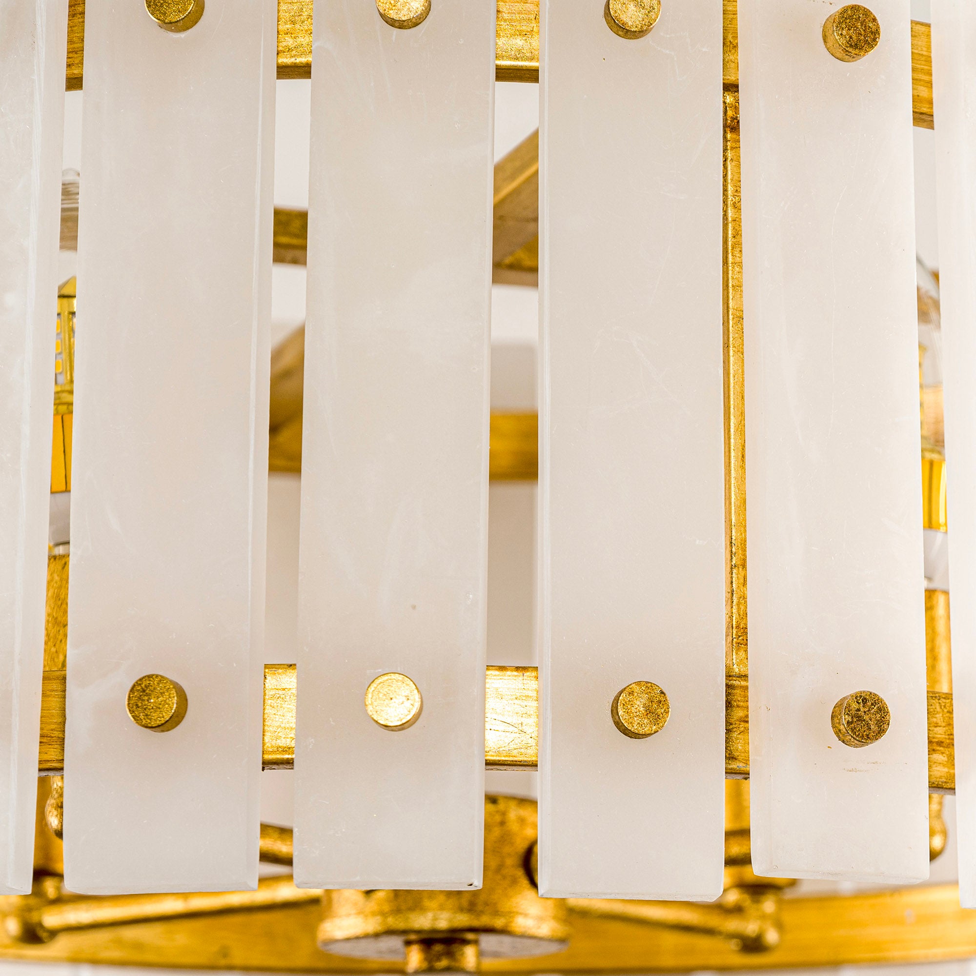 Adele Drum Semi-Flush Mount