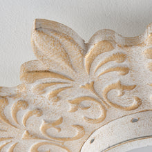 White Sunburst Flush Mount 22"