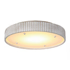 Rattan Weave Flush Mount 17B