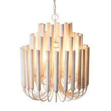 Borg Wooden Chandelier 20"