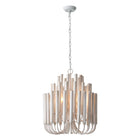 Borg Wooden Chandelier 20"