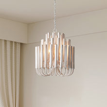 Borg Wooden Chandelier 20"