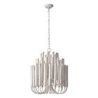 Borg Wooden Chandelier 20"
