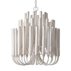 Borg Wooden Chandelier 20"