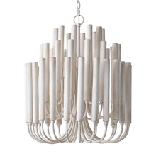 Borg Wooden Chandelier 20"