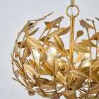Vic Golden Chandelier 20"