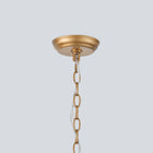 Vic Golden Chandelier 20"