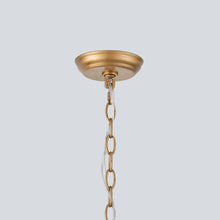 Vic Golden Chandelier 20"