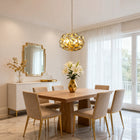 Vic Golden Chandelier 20"