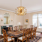 Lydia Chandelier 35"