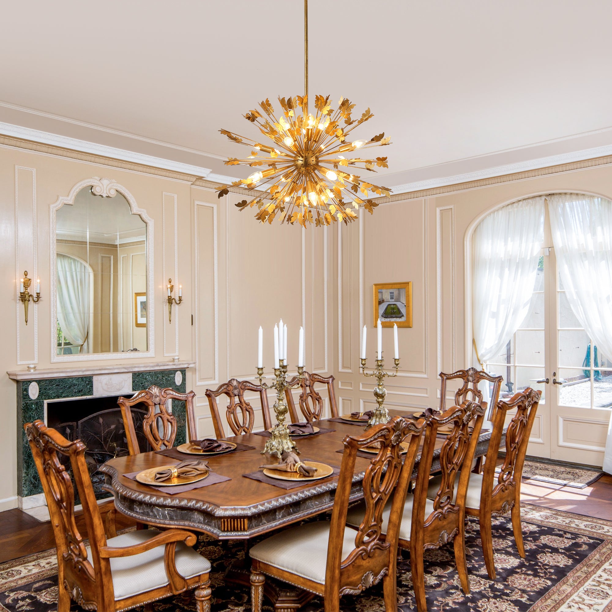 Lydia Chandelier 35"