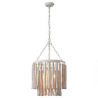 Milo Wooden Chandelier 17"