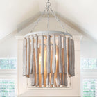 Milo Wooden Chandelier 17"