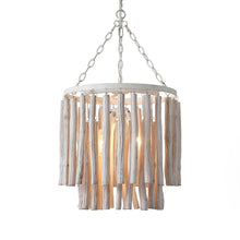 Milo Wooden Chandelier 17"