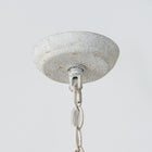 Milo Wooden Chandelier 17"