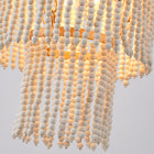 Nelly Beaded Chandelier 32"