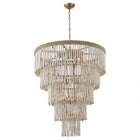 Nelly Beaded Chandelier 32"