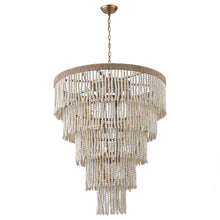 Nelly Beaded Chandelier 32"