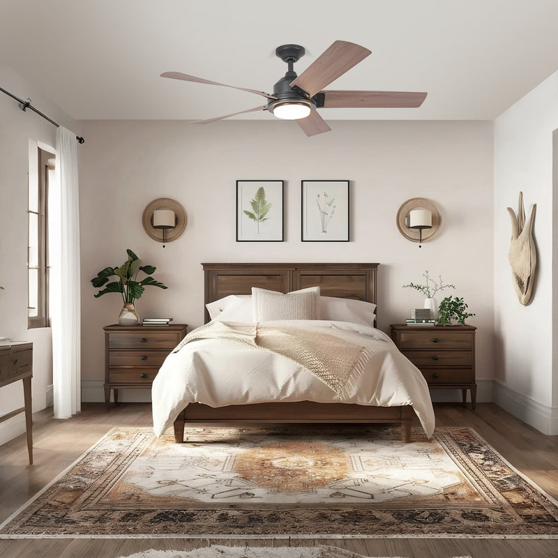 Vita Ceiling Fan with Light 52"