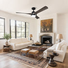 Ivy Ceiling Fan with Light 52"