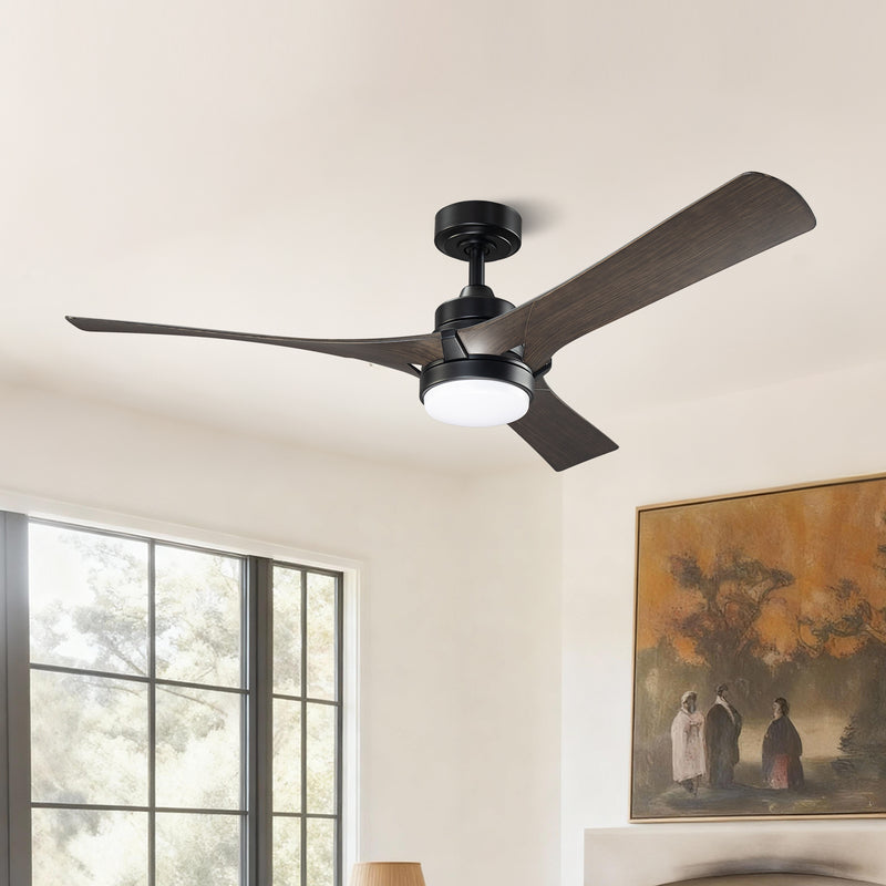Ivy Ceiling Fan with Light 52"