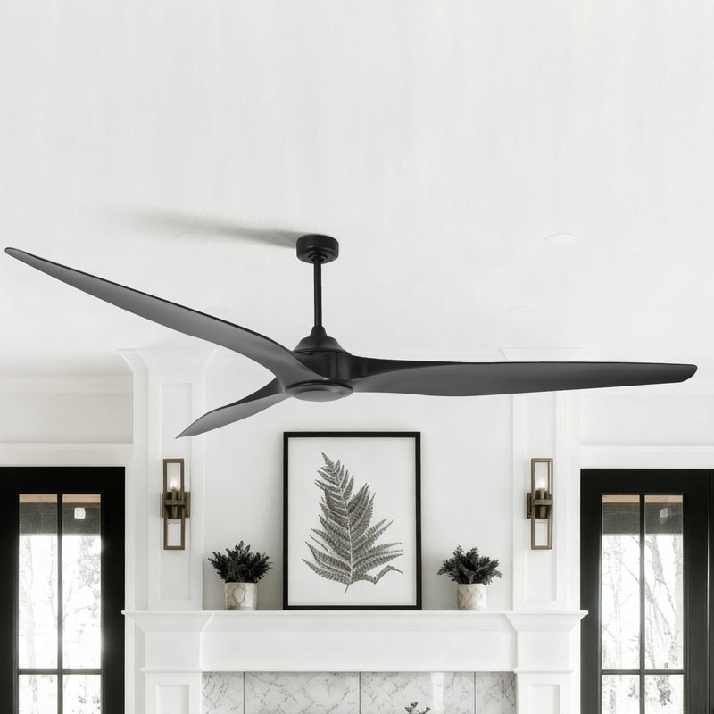 Simon Outdoor Ceiling Fan 100"