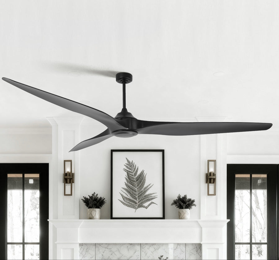 Simon Outdoor Ceiling Fan 100"