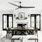 Simon Outdoor Ceiling Fan 100"