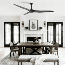 Simon Outdoor Ceiling Fan 100"