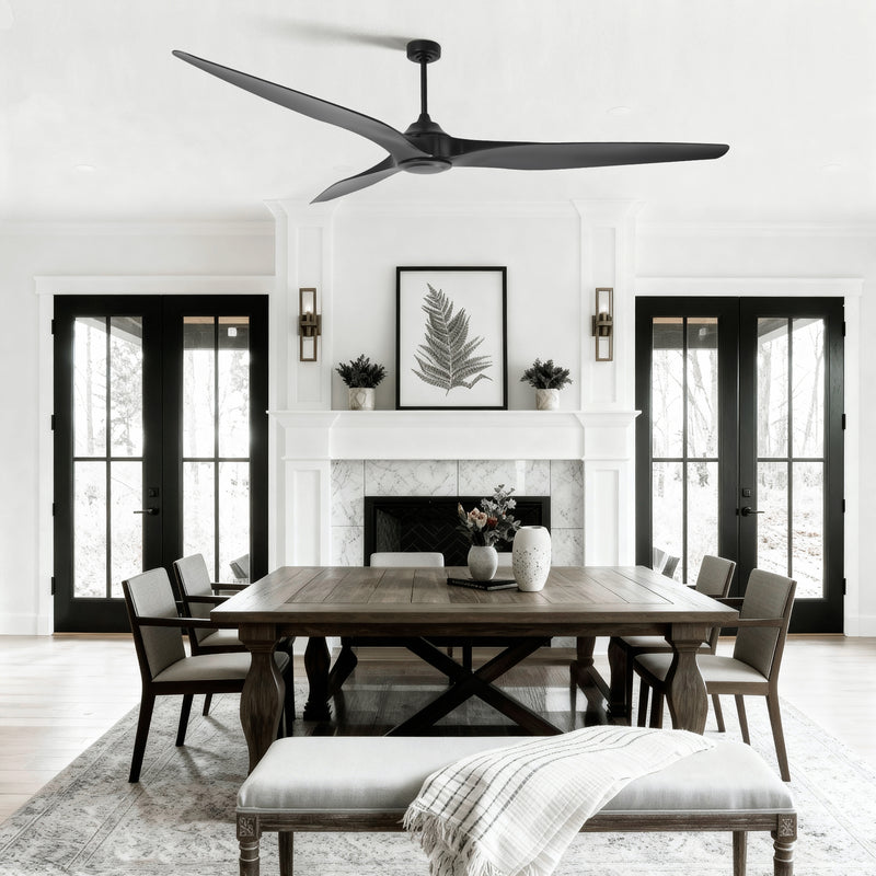 Simon Outdoor Ceiling Fan 100"