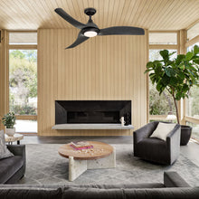 Industrial Ceiling Fan with Light 52"