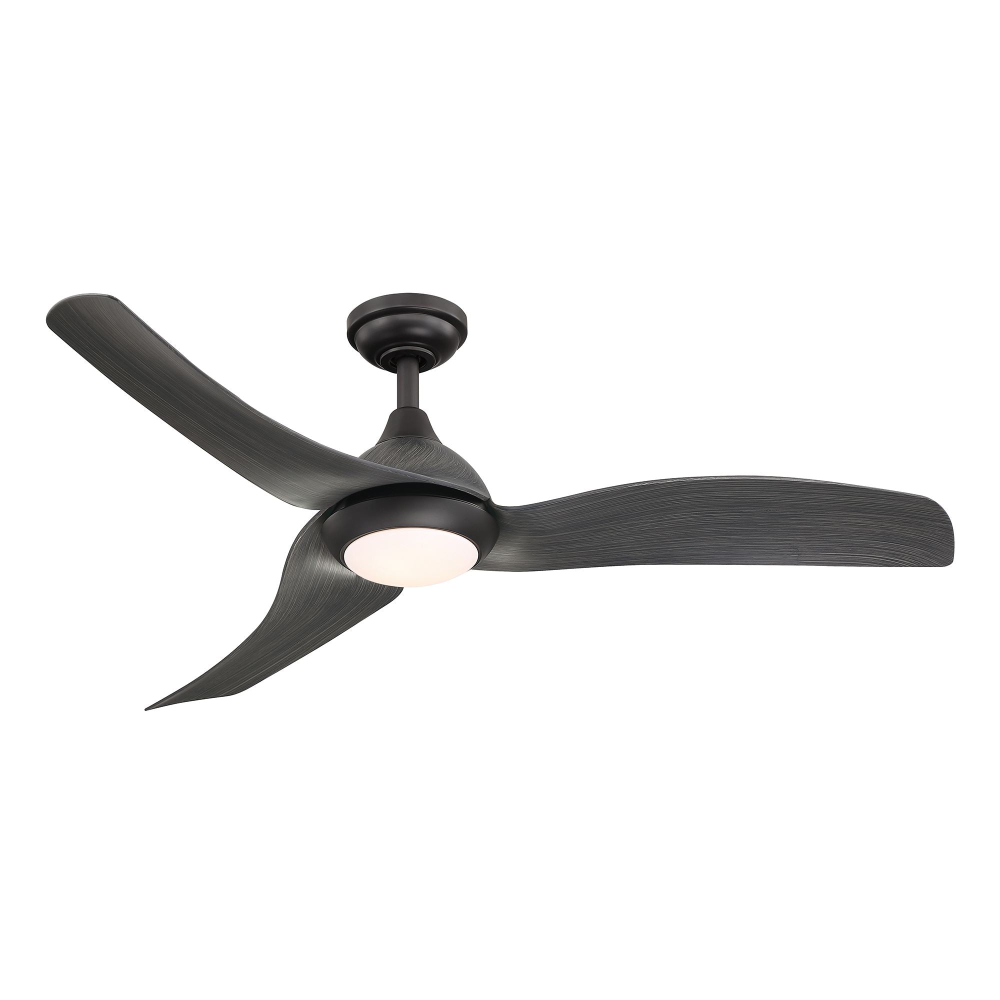 Industrial Ceiling Fan with Light 52"