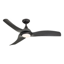 Industrial Ceiling Fan with Light 52"