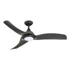 Industrial Ceiling Fan with Light 52"
