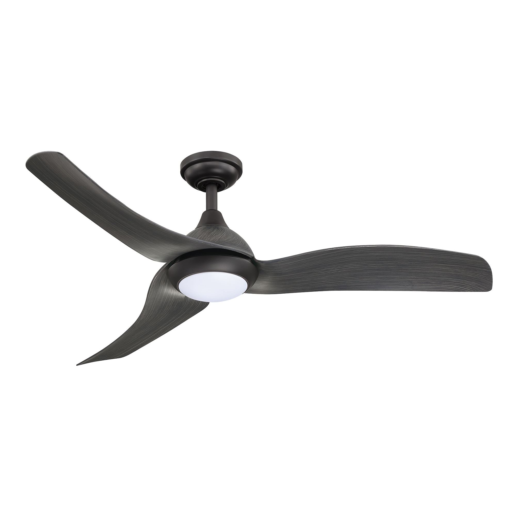 Industrial Ceiling Fan with Light 52"