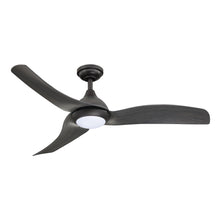 Industrial Ceiling Fan with Light 52"