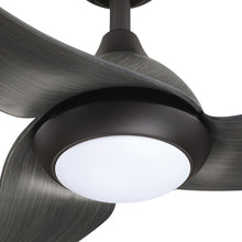 Industrial Ceiling Fan with Light 52"
