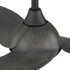 Industrial Ceiling Fan with Light 52"