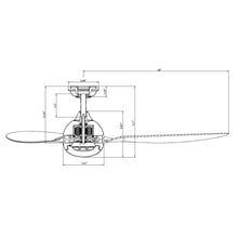 Bernardino Ceiling Fan 56"