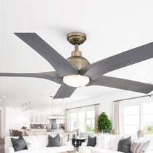 Genoa Ceiling Fan with Light 56"