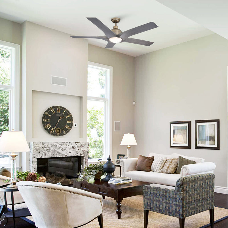 Genoa Ceiling Fan with Light 56"
