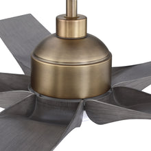 Genoa Ceiling Fan with Light 56"
