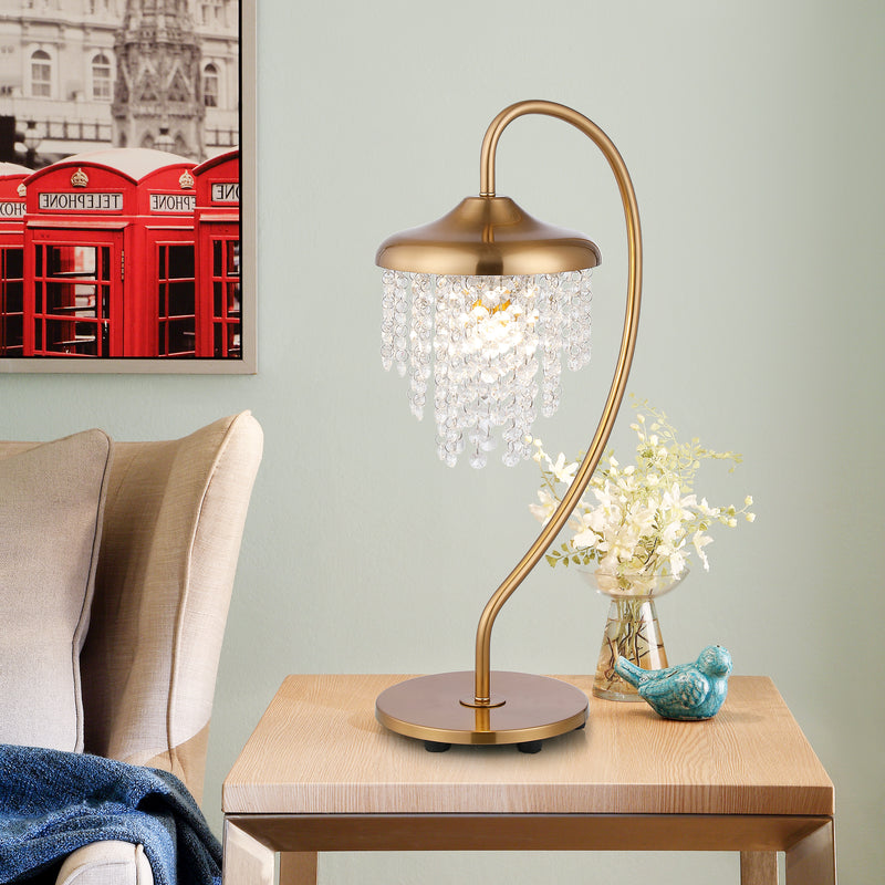 Maren Crystal Table Lamp