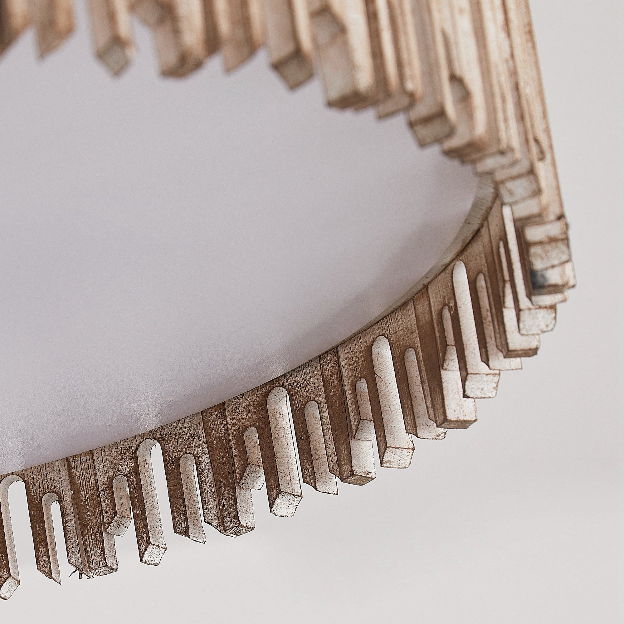 Farmhouse LED Ceiling Light