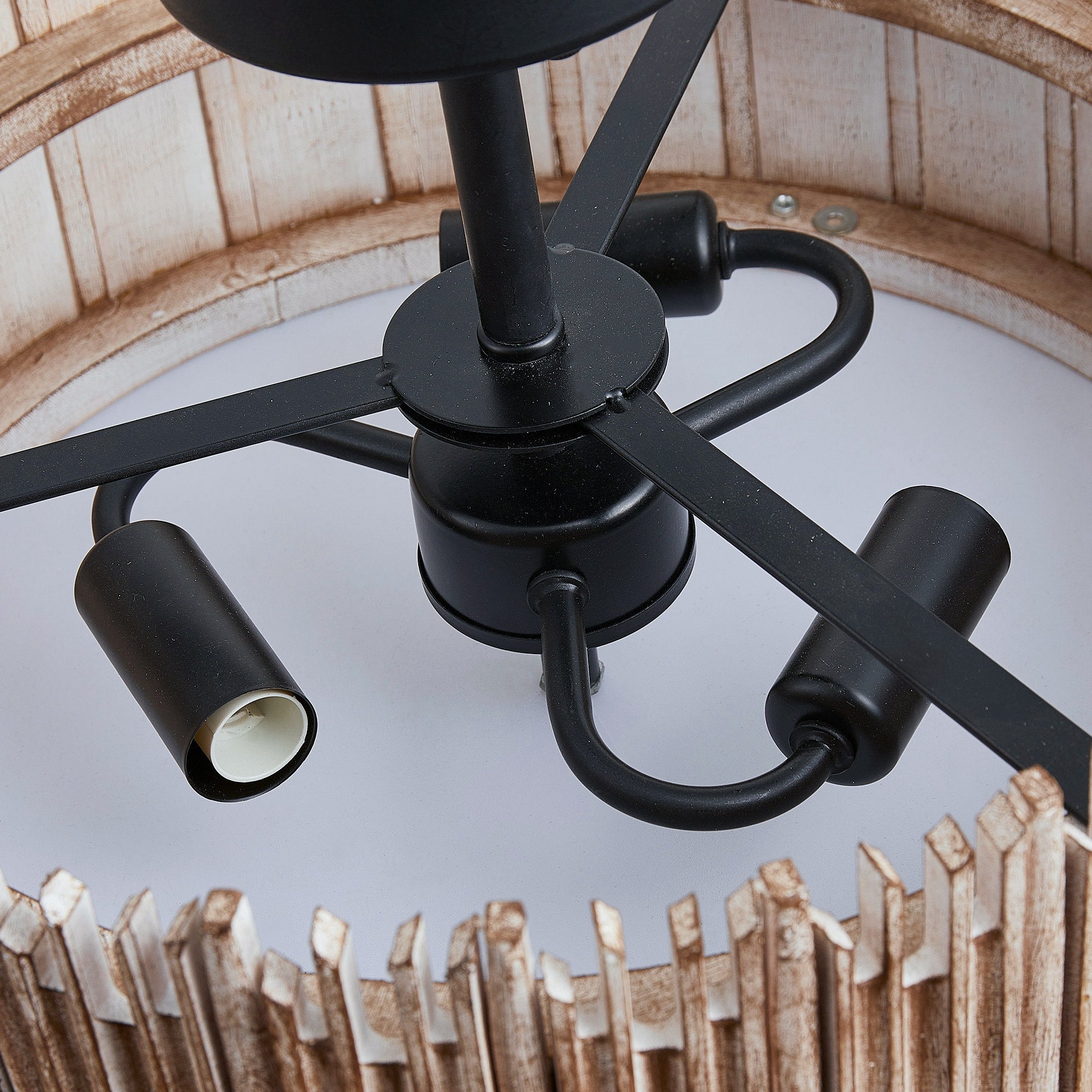 Farmhouse LED Ceiling Light