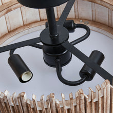 Farmhouse LED Ceiling Light