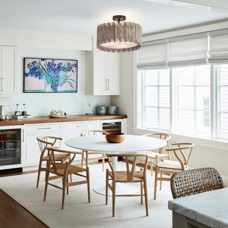 Farmhouse LED Ceiling Light