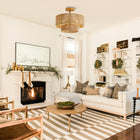 Wabi Semi-Flush Ceiling Light